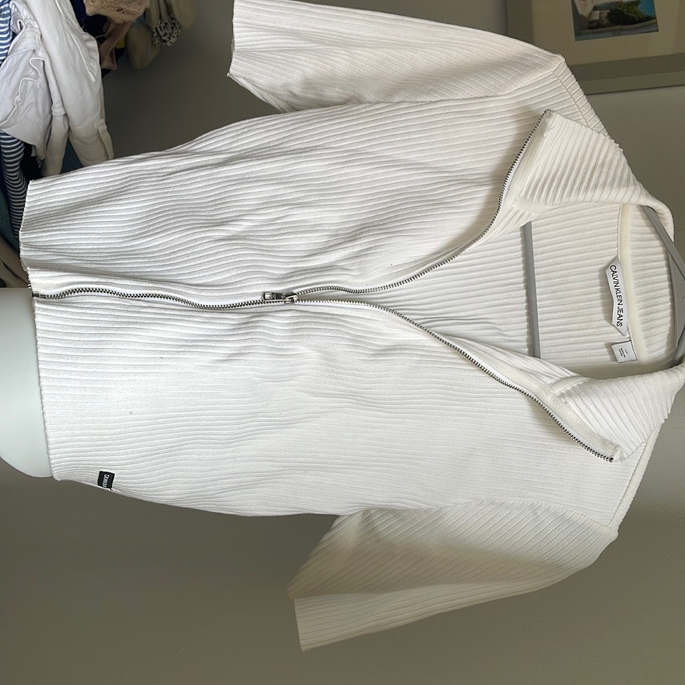 Basic Zip Up Top - image 1